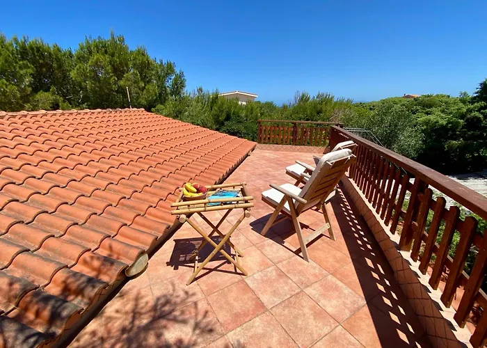 Nyaraló Casa Perassi Putzu Idu